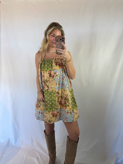 Treasured Trove Mini Dress