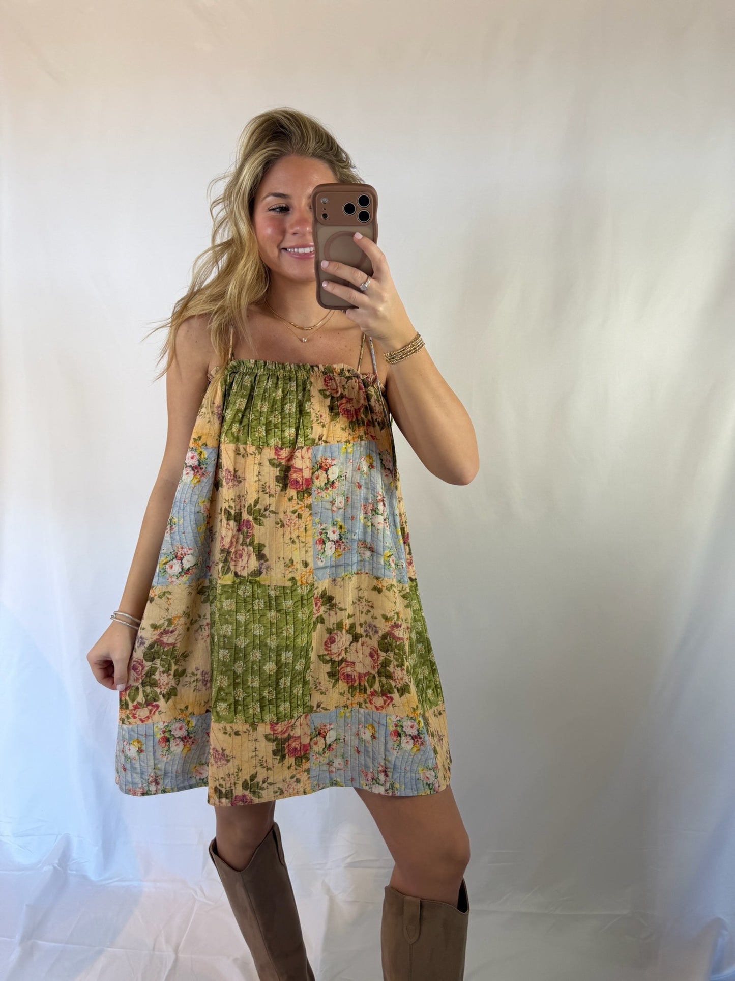Treasured Trove Mini Dress