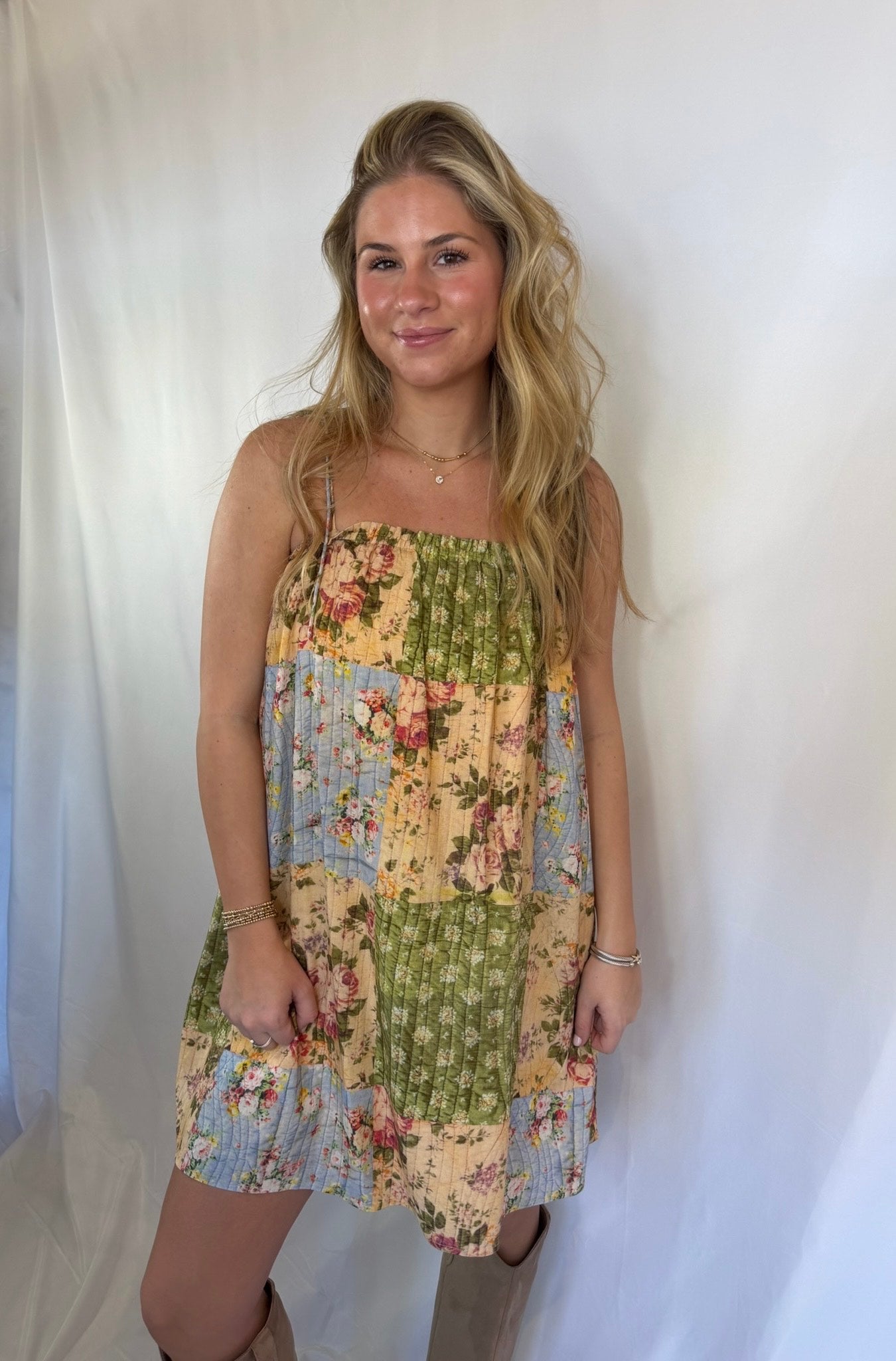 Treasured Trove Mini Dress