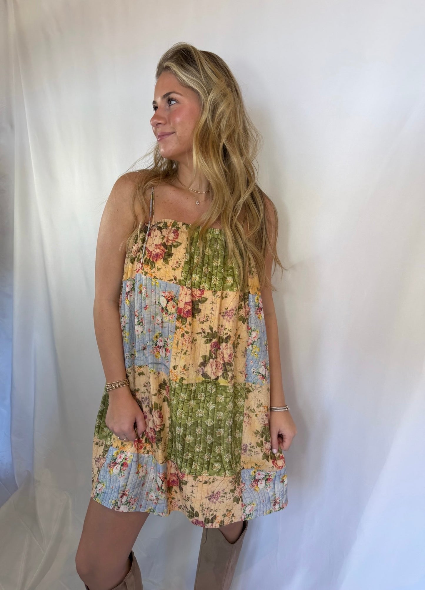 Treasured Trove Mini Dress
