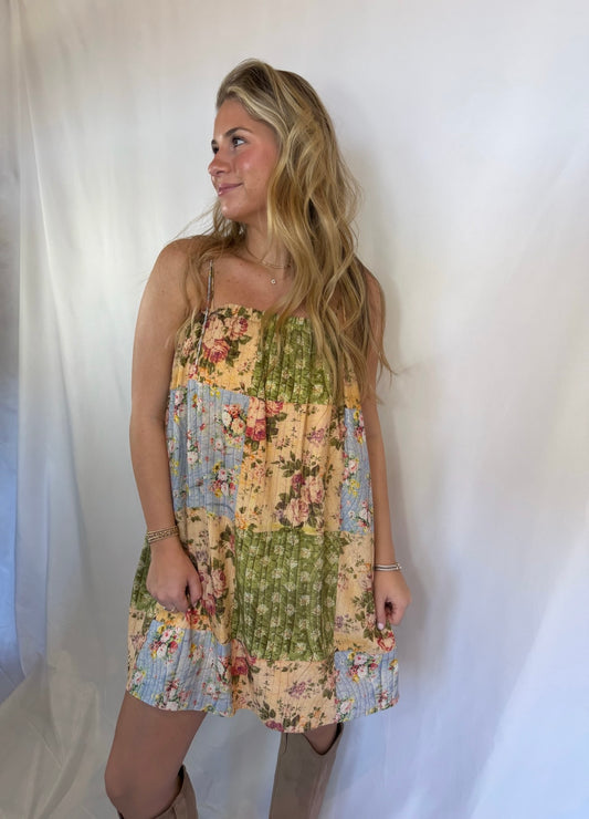 Treasured Trove Mini Dress