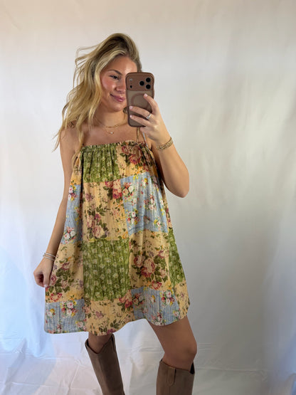 Treasured Trove Mini Dress