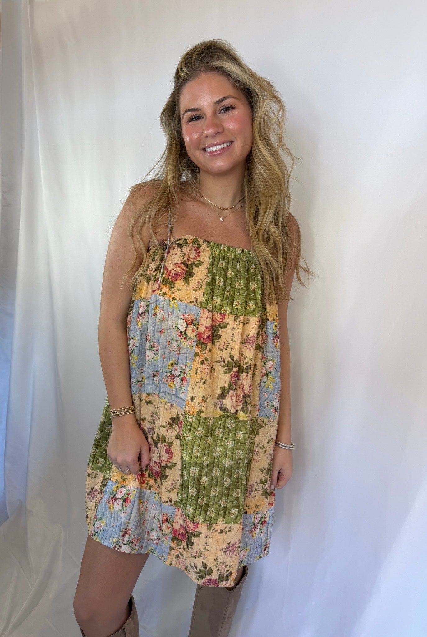Treasured Trove Mini Dress