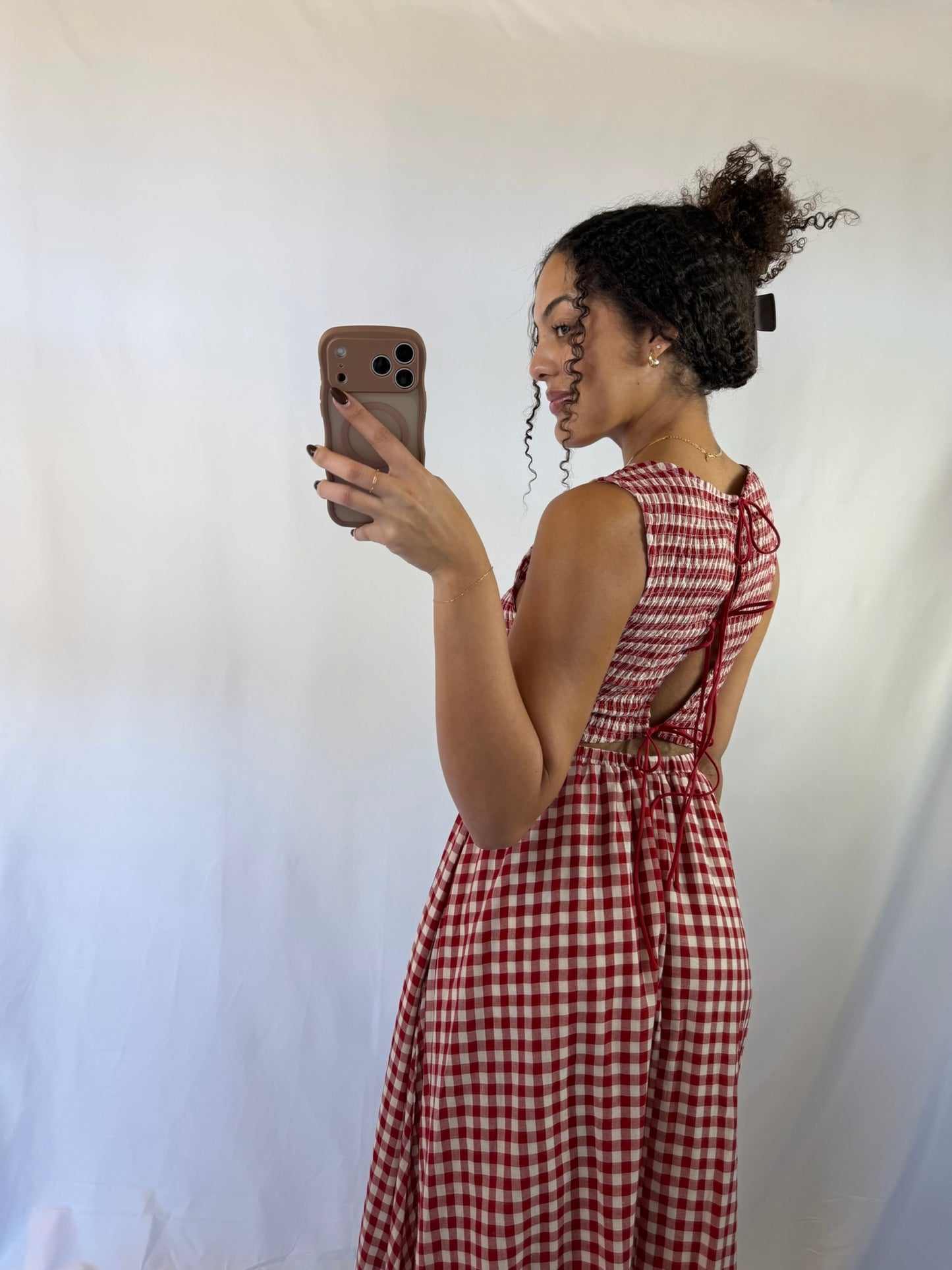 Apple Butter Midi Dress