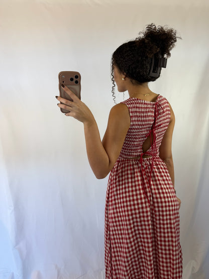 Apple Butter Midi Dress