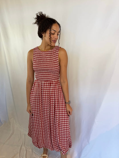 Apple Butter Midi Dress