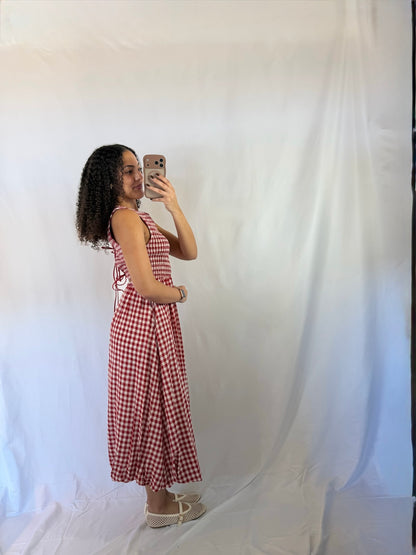 Apple Butter Midi Dress