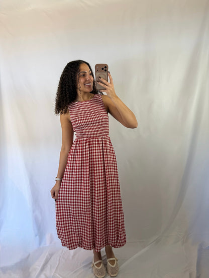 Apple Butter Midi Dress