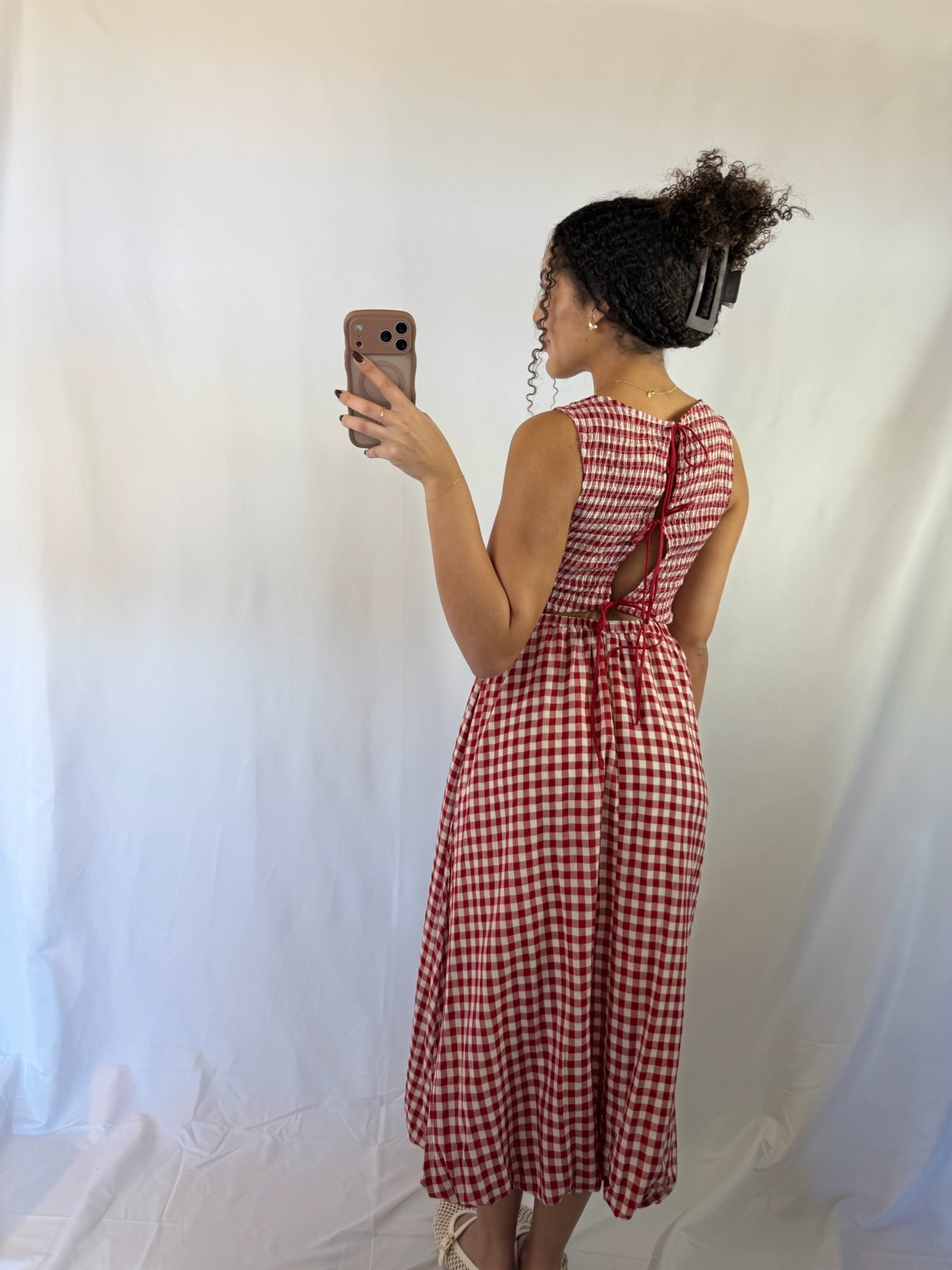 Apple Butter Midi Dress