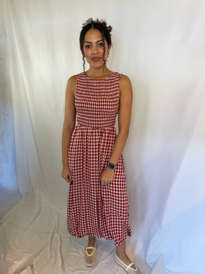 Apple Butter Midi Dress