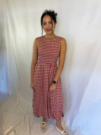 Apple Butter Midi Dress