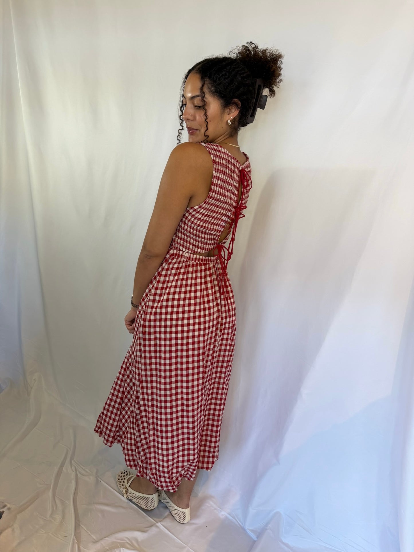 Apple Butter Midi Dress