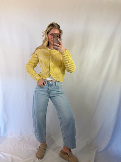 Sunroof Tulip Hem Cardi