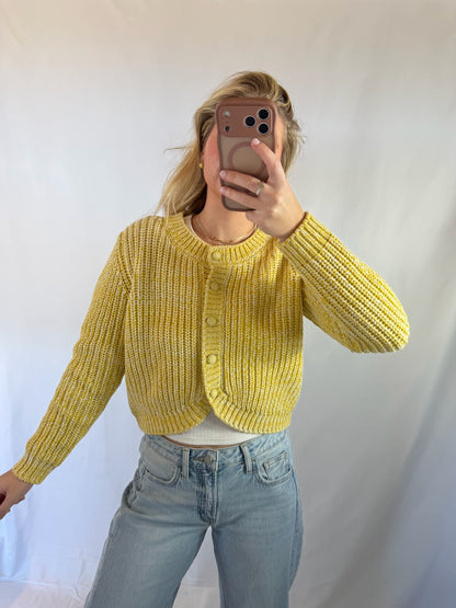 Sunroof Tulip Hem Cardi