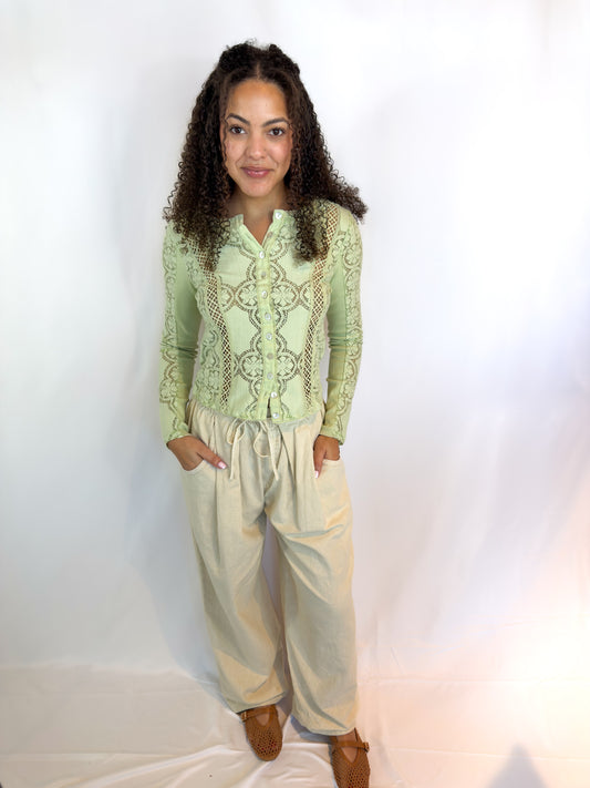 Chambers Laid Back Pull On Pant