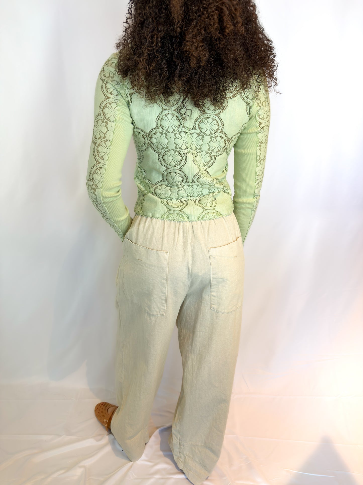 Chambers Laid Back Pull On Pant