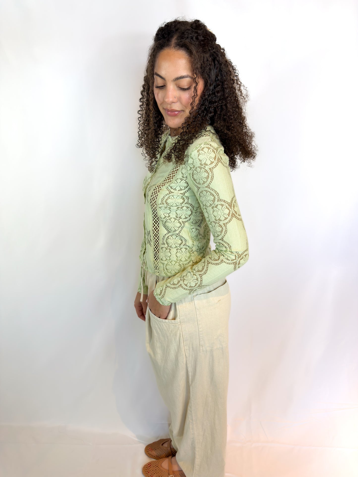 Chambers Laid Back Pull On Pant