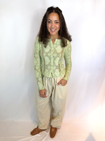 Chambers Laid Back Pull On Pant