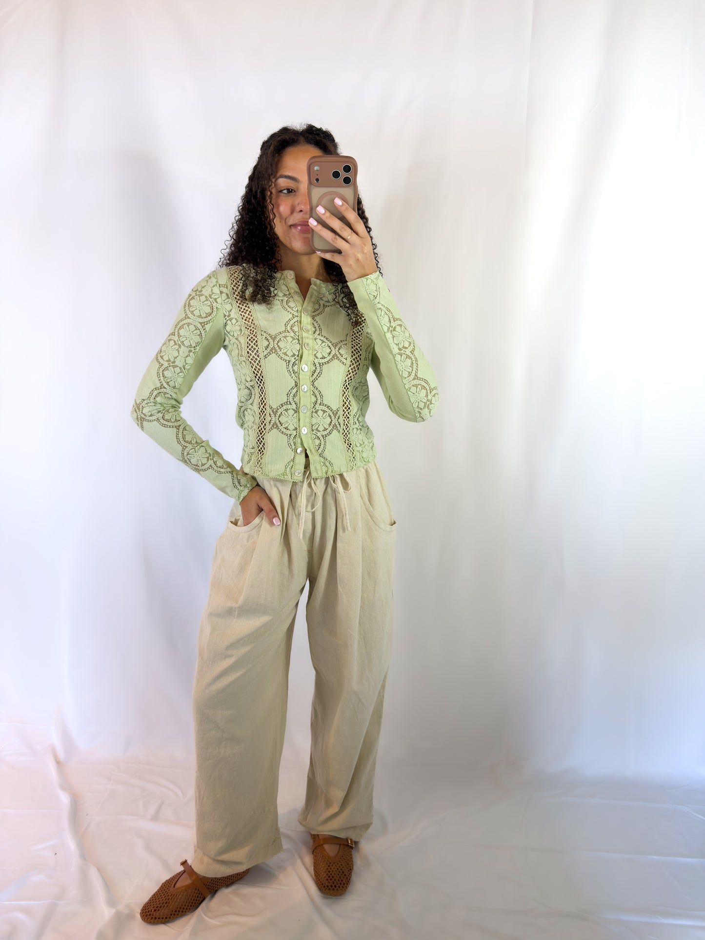 Chambers Laid Back Pull On Pant