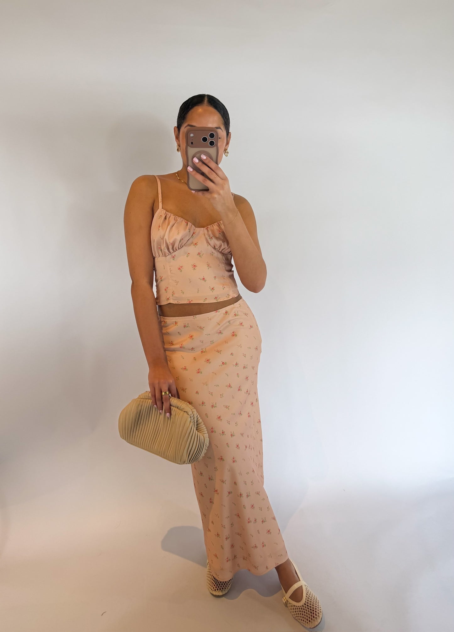 Gia Lace Back Top
