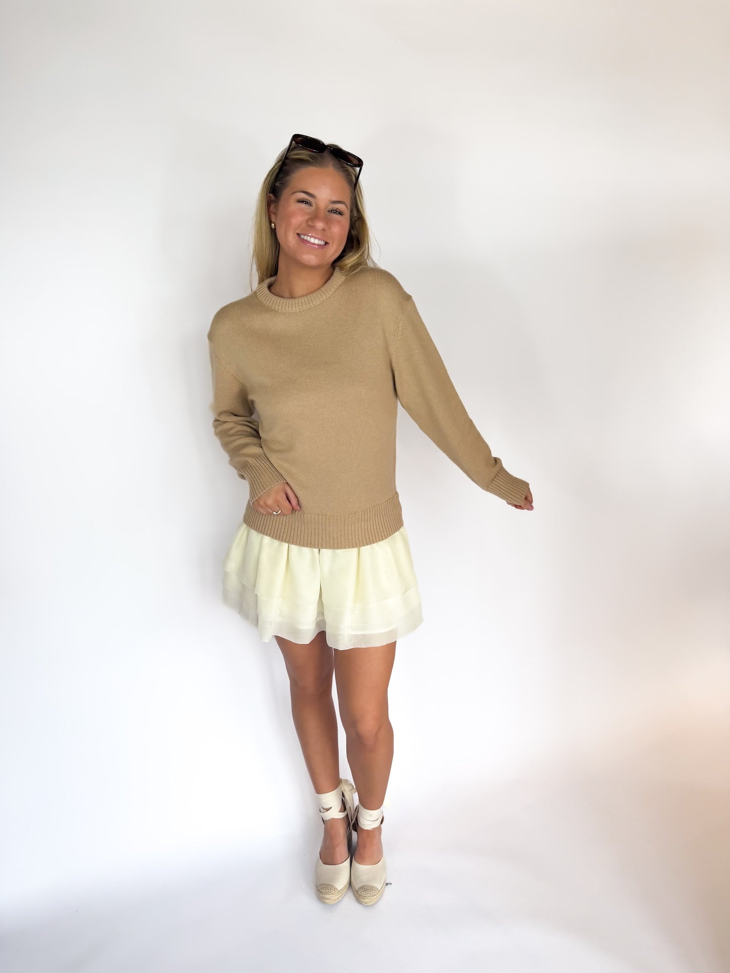 Kalyn Mixed Media Dress
