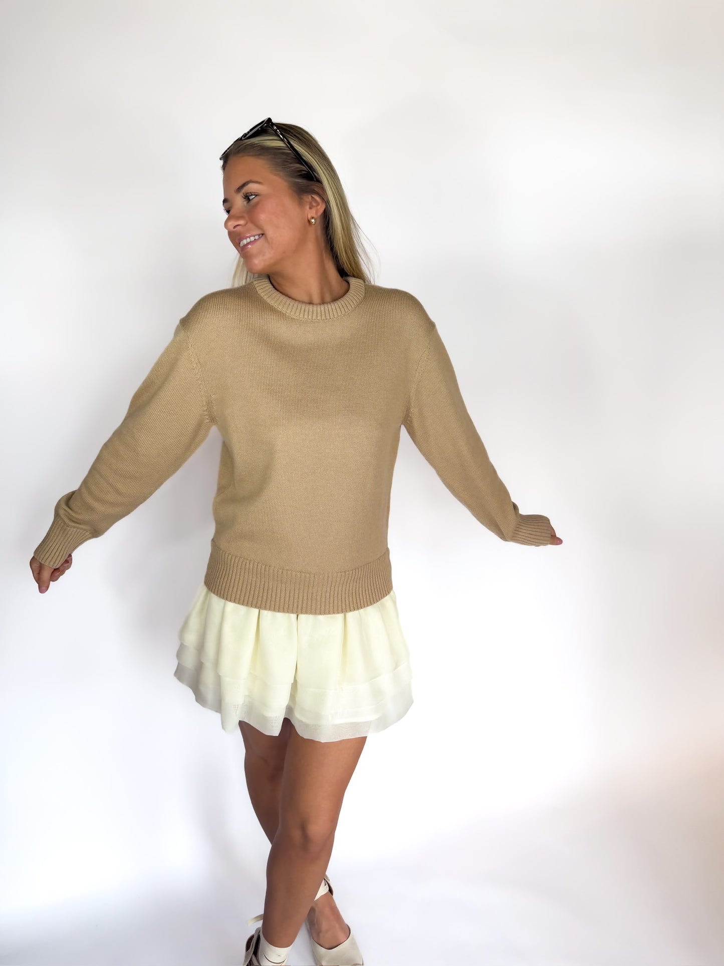 Kalyn Mixed Media Dress