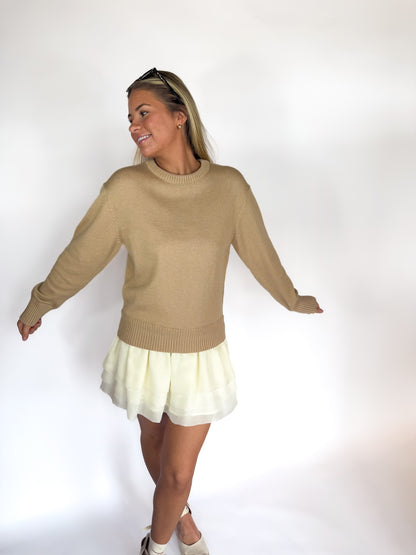 Kalyn Mixed Media Dress