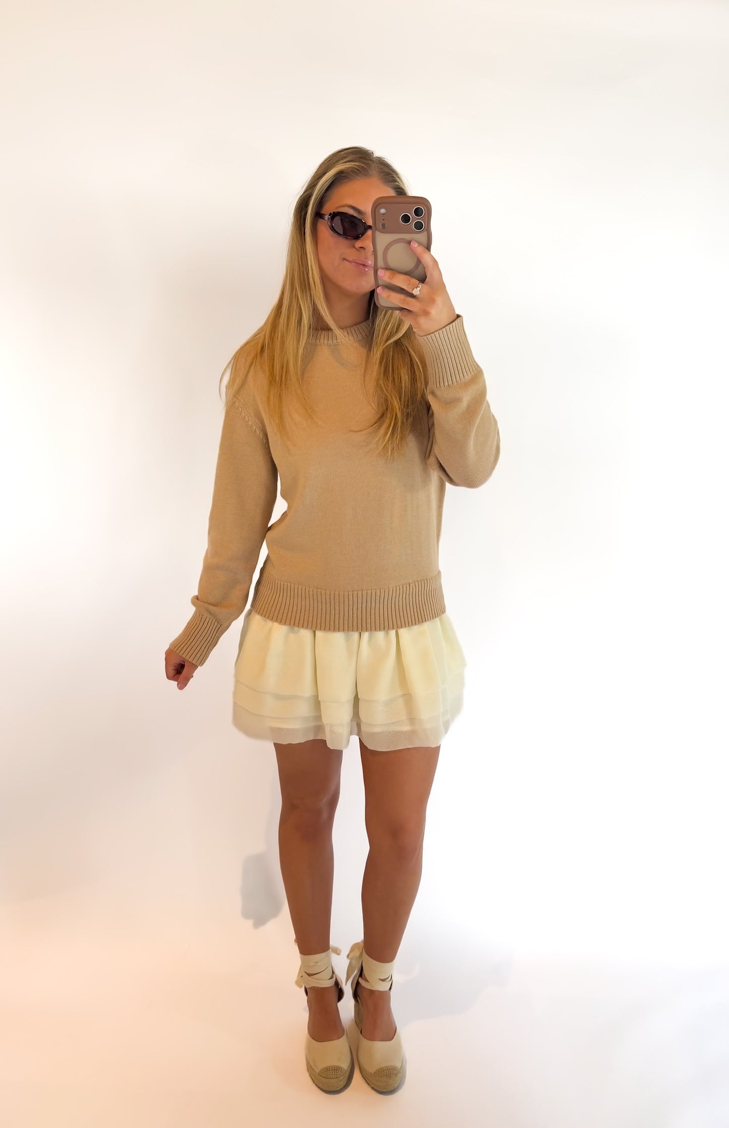 Kalyn Mixed Media Dress
