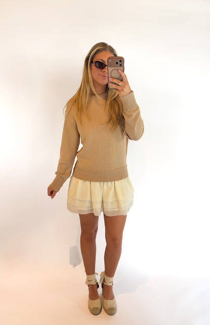 Kalyn Mixed Media Dress
