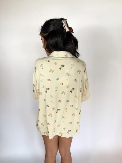 Do Not Disturb PJ Shirt