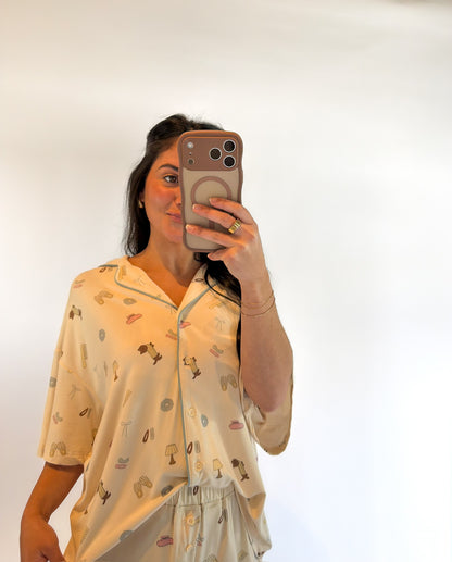 Do Not Disturb PJ Shirt