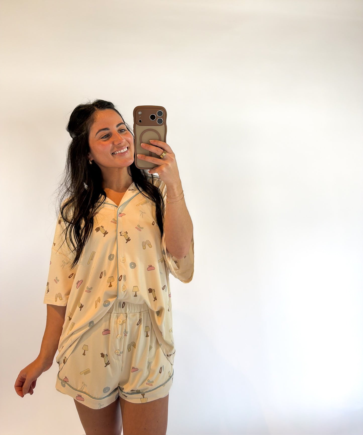 Do Not Disturb PJ Shorts