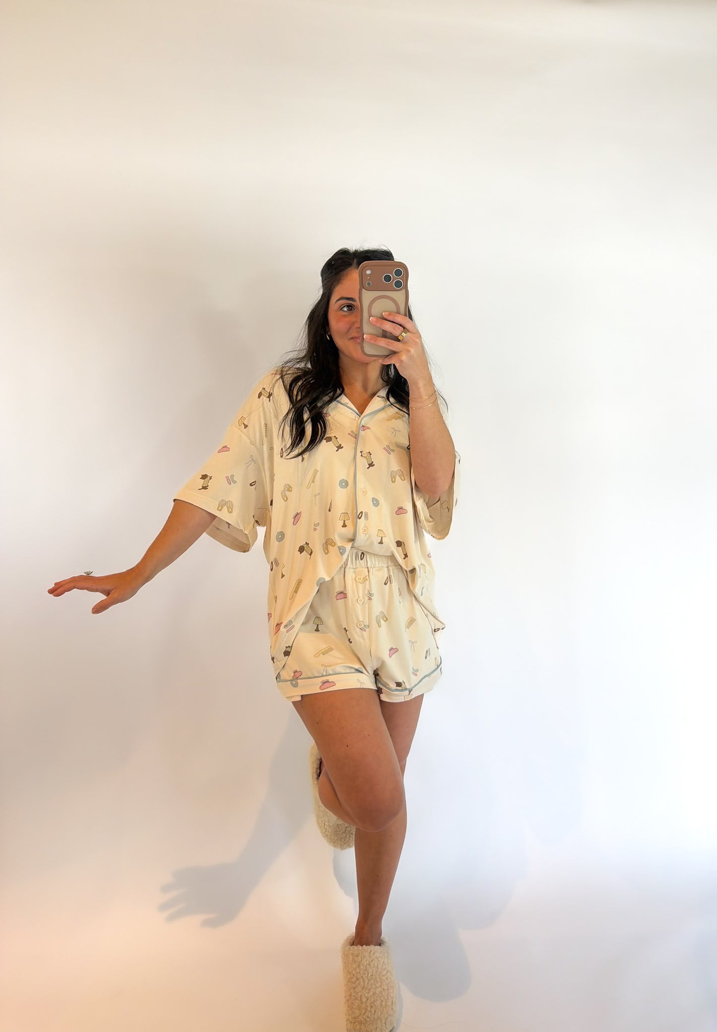 Do Not Disturb PJ Shorts