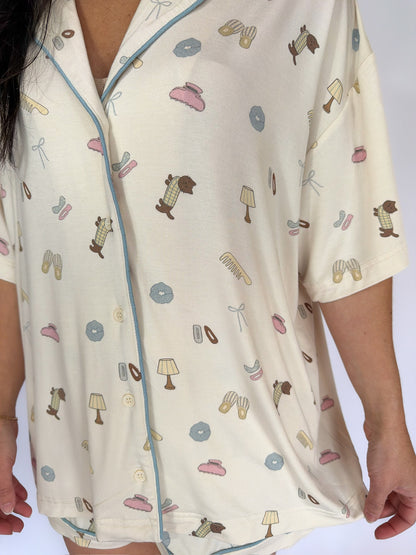 Do Not Disturb PJ Shirt