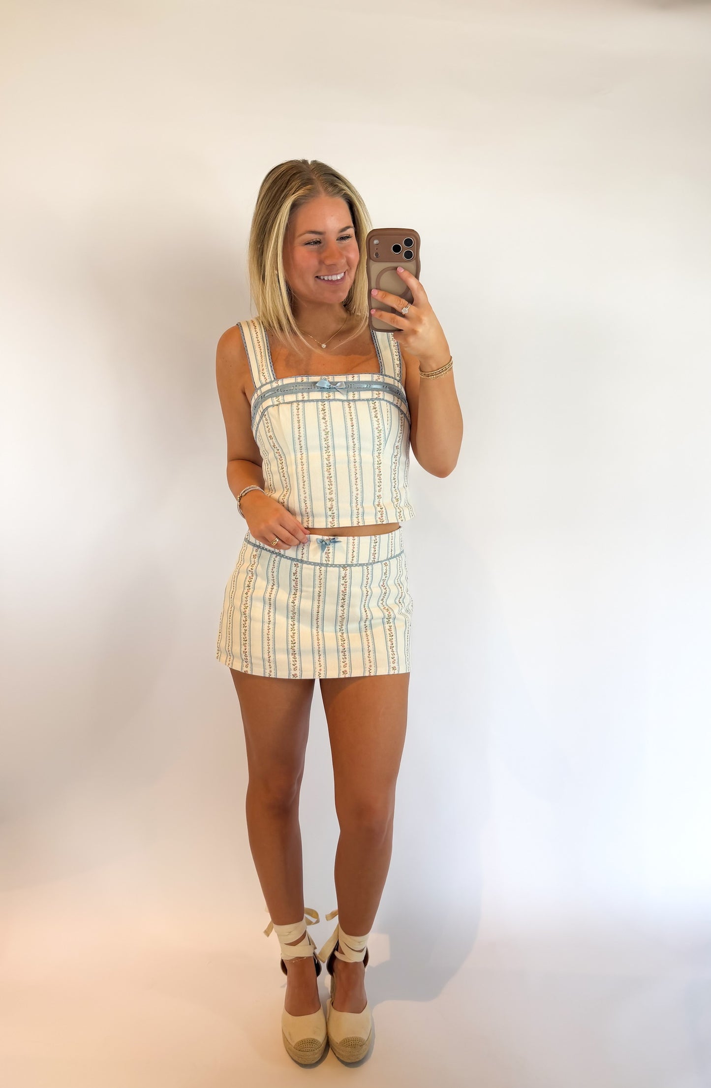 New Dawn Printed Top