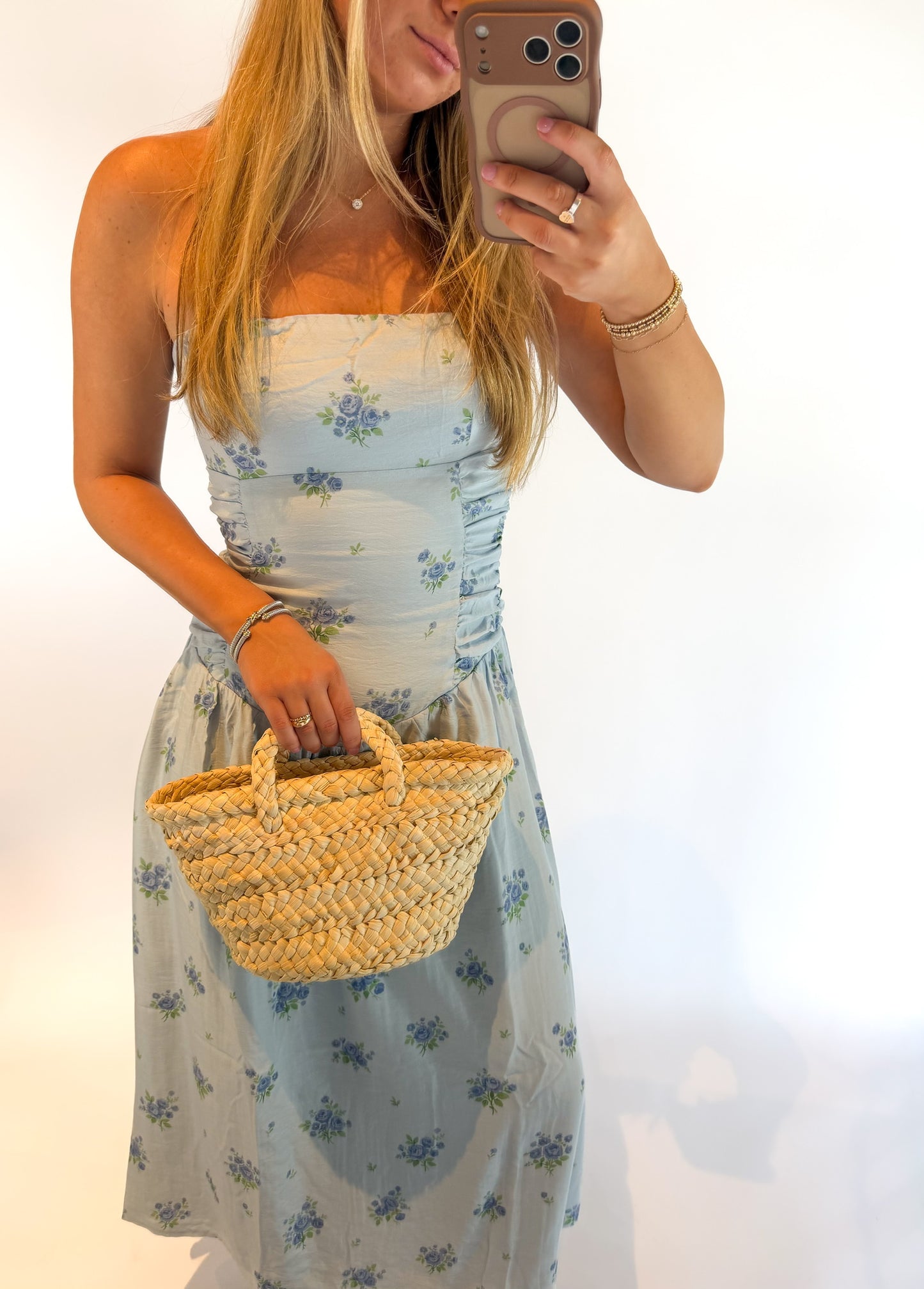 The Great Divide Floral Midi Dress
