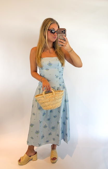 The Great Divide Floral Midi Dress