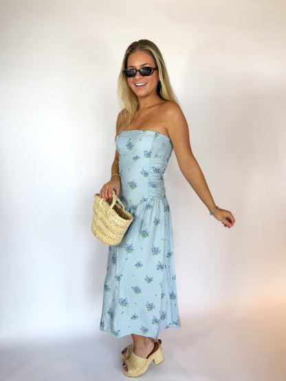 The Great Divide Floral Midi Dress
