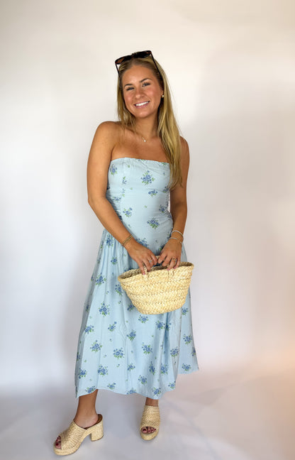 The Great Divide Floral Midi Dress