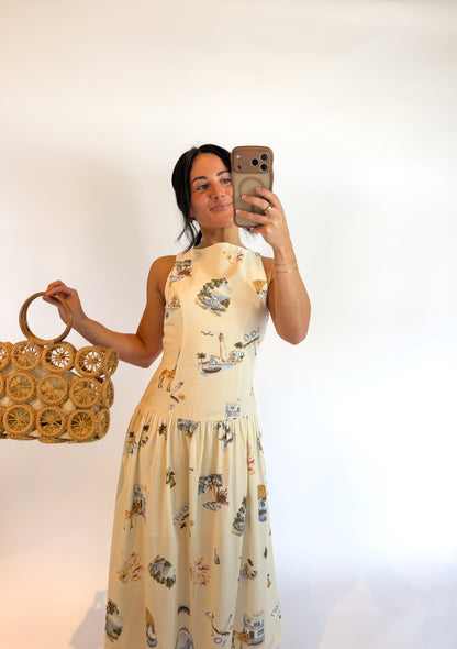 New Release Printed Midi Dress