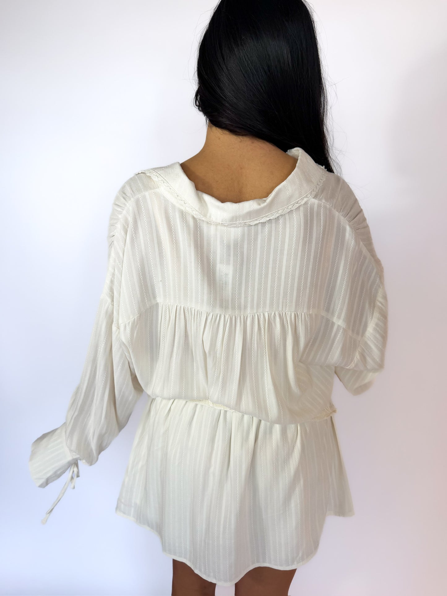 Two Sides Shirt Dress