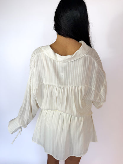 Two Sides Shirt Dress