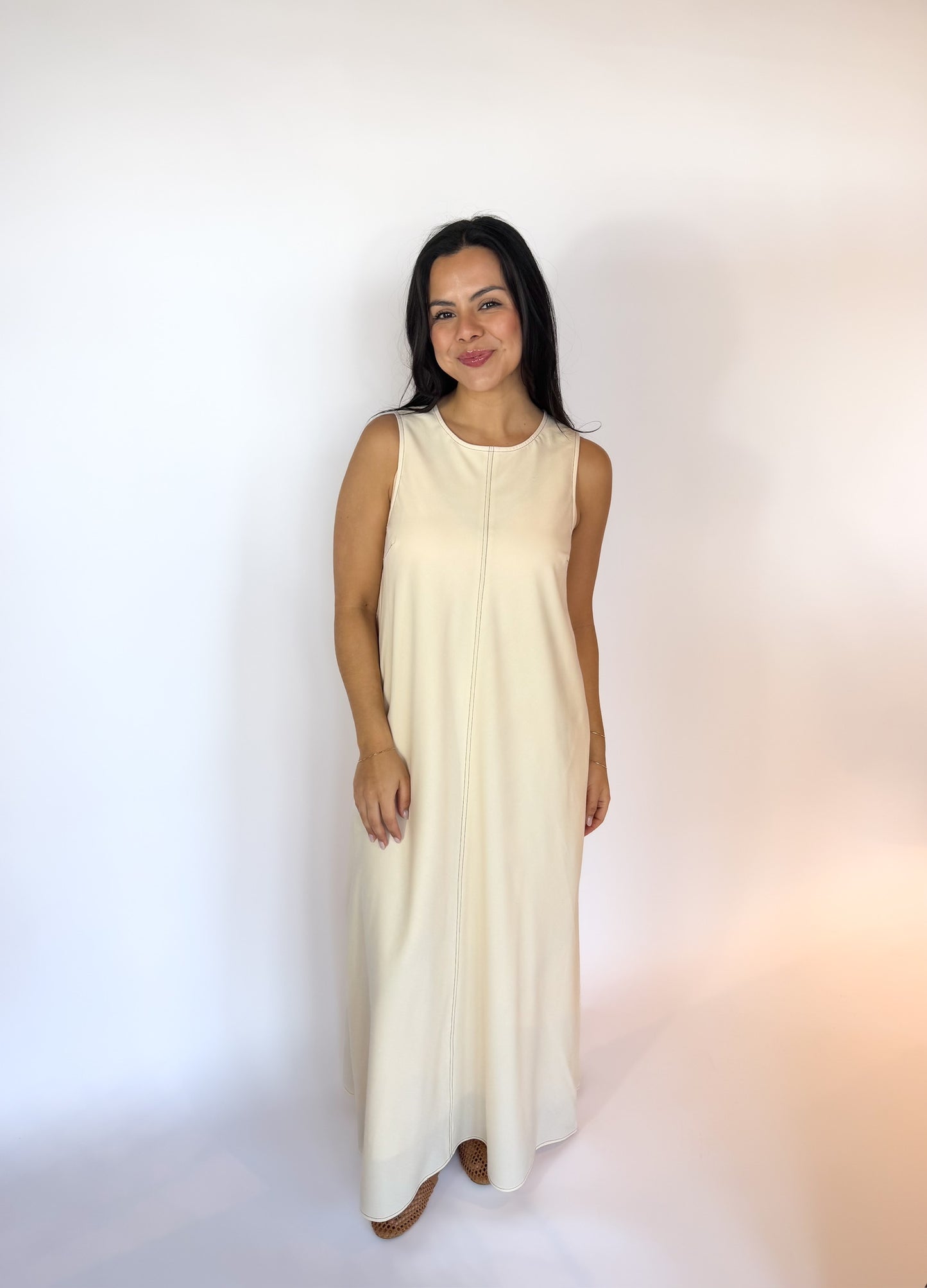 Minutes Away Maxi Dress