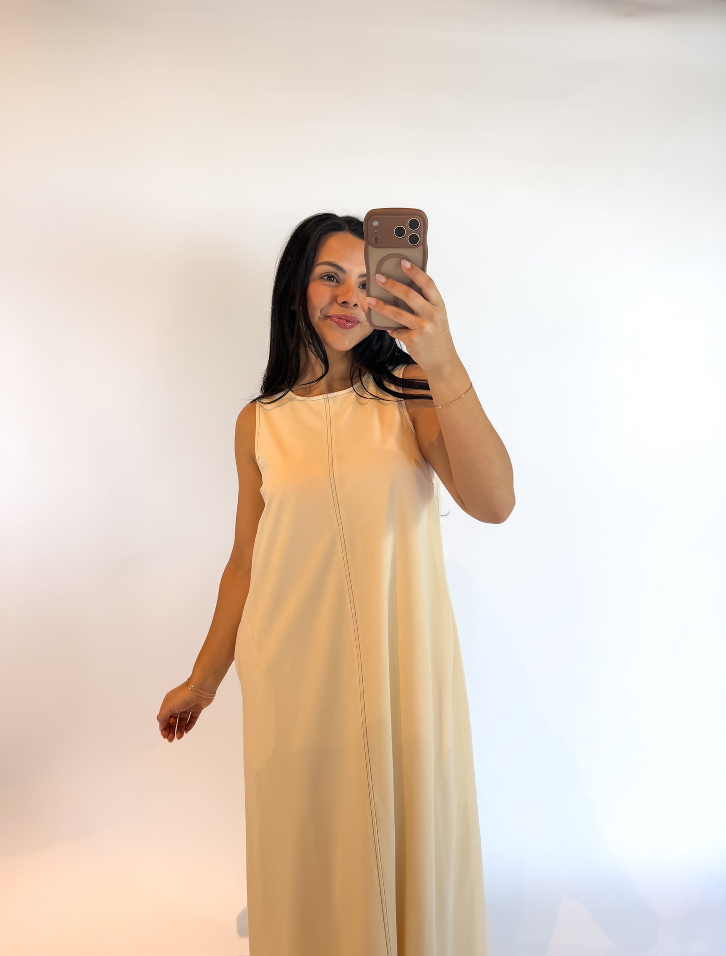 Minutes Away Maxi Dress