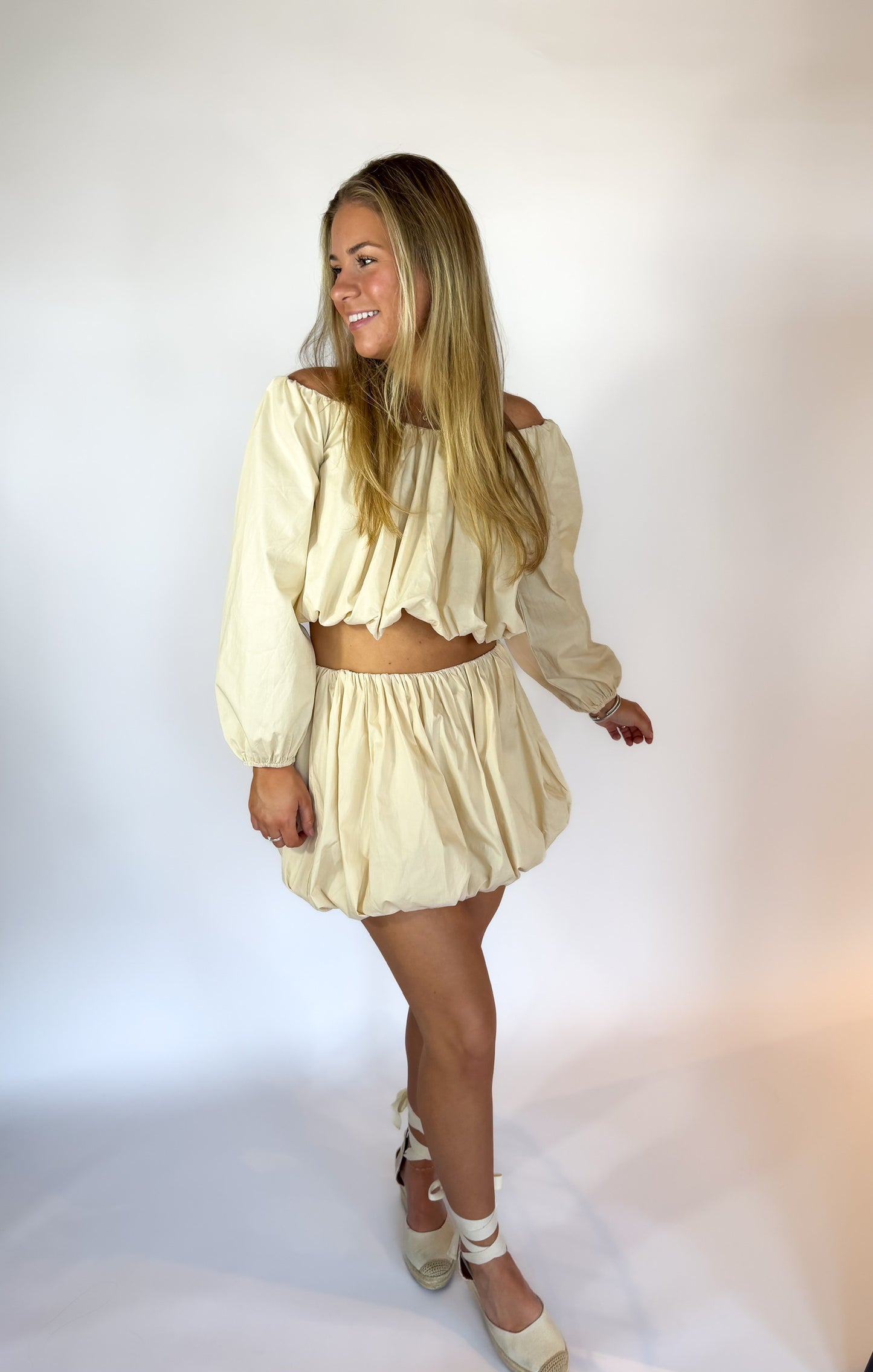 Hard Truth Bubble Skirt