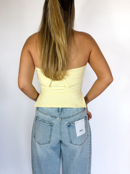 Close To You Strapless Top