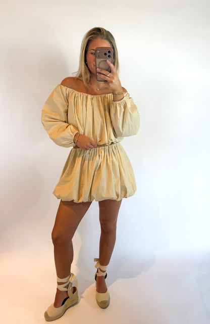 Hard Truth Bubble Skirt