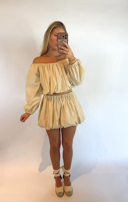 Hard Truth Bubble Skirt