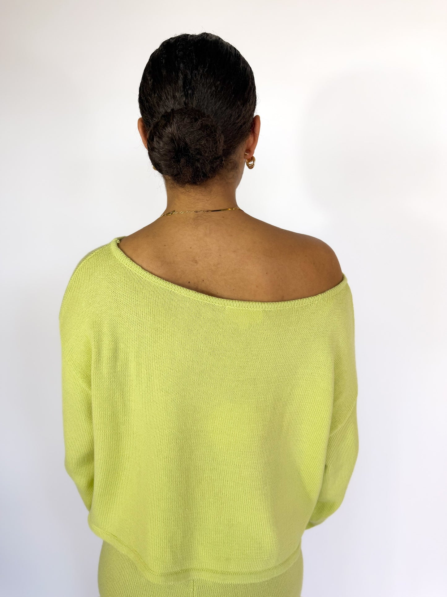 Same Side Off The Shoulder Sweater