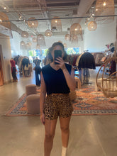 Load image into Gallery viewer, Sally Leopard Shorts